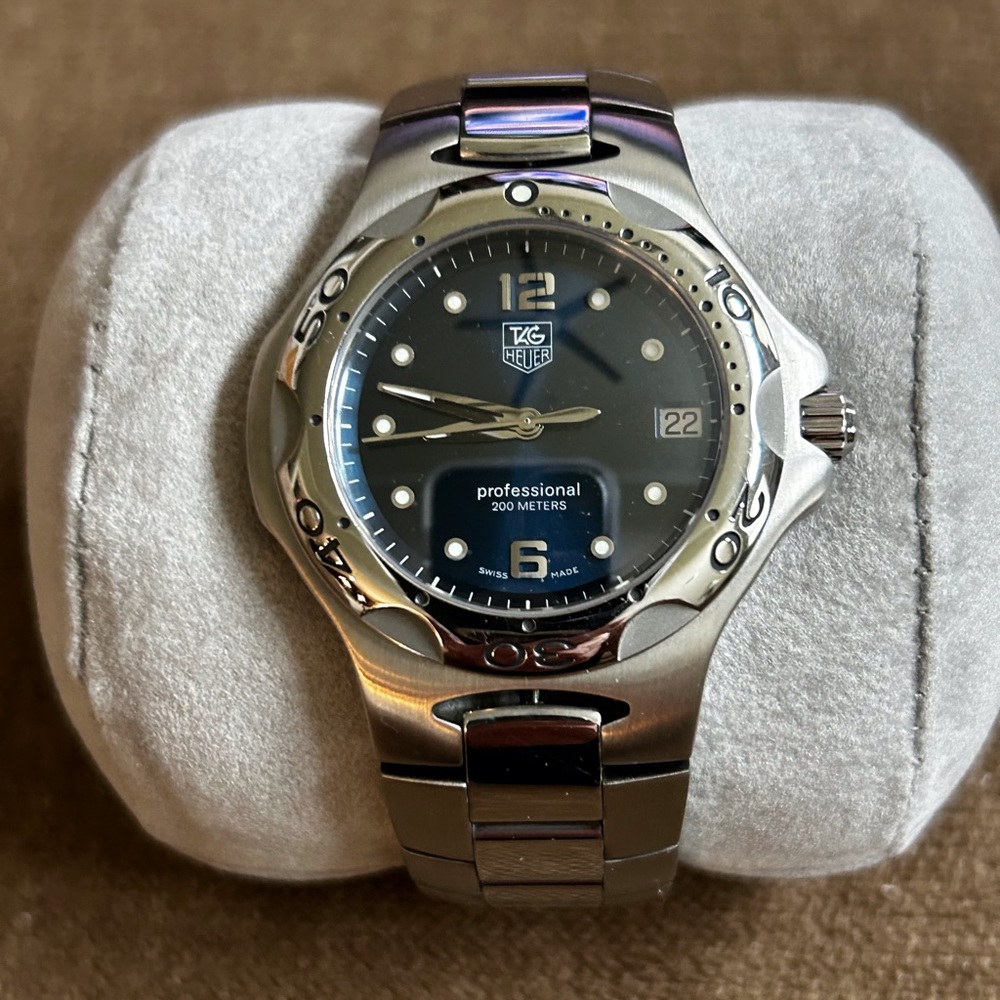 Tag-Heuer Kirium Professional Men’s Watch